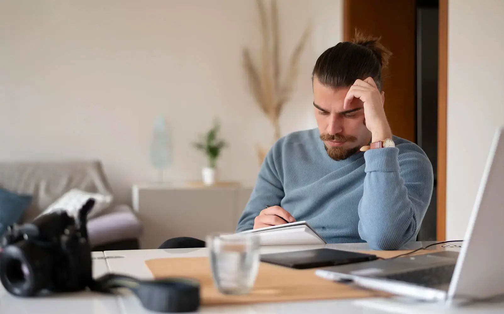 Team collaborating on digital solutions