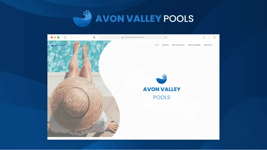 Avon Valley Pools project screenshot