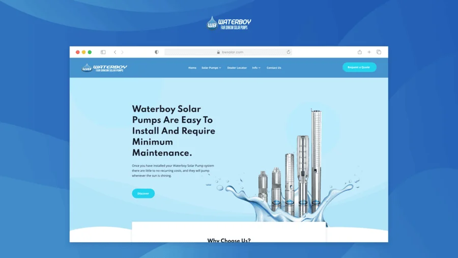 BWSolar project screenshot