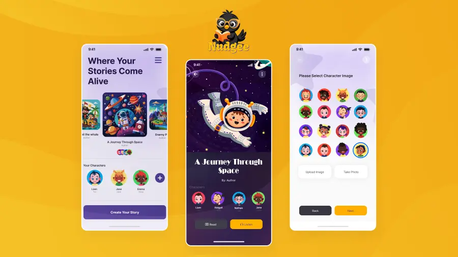 Nudgee project screenshot